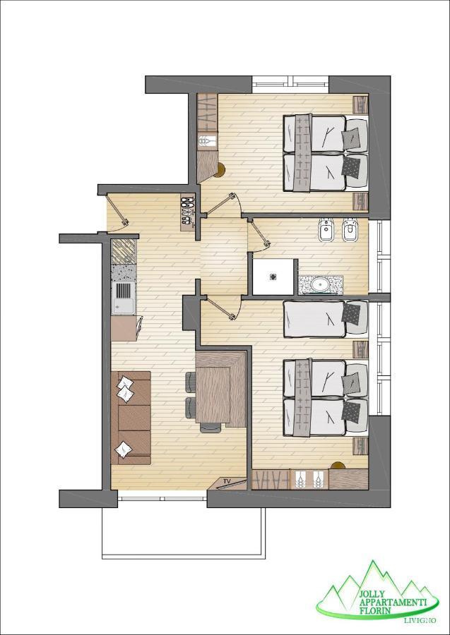 Appartamenti Florin Livigno Exterior photo